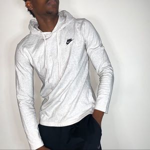 Nike Long Sleeve T-shirt with hood